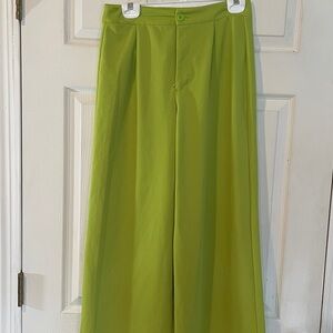 Sincerely Jules Size 3 Lime Green Pants